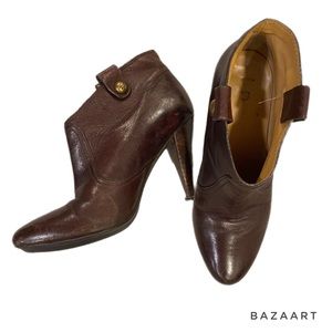 Coach booties